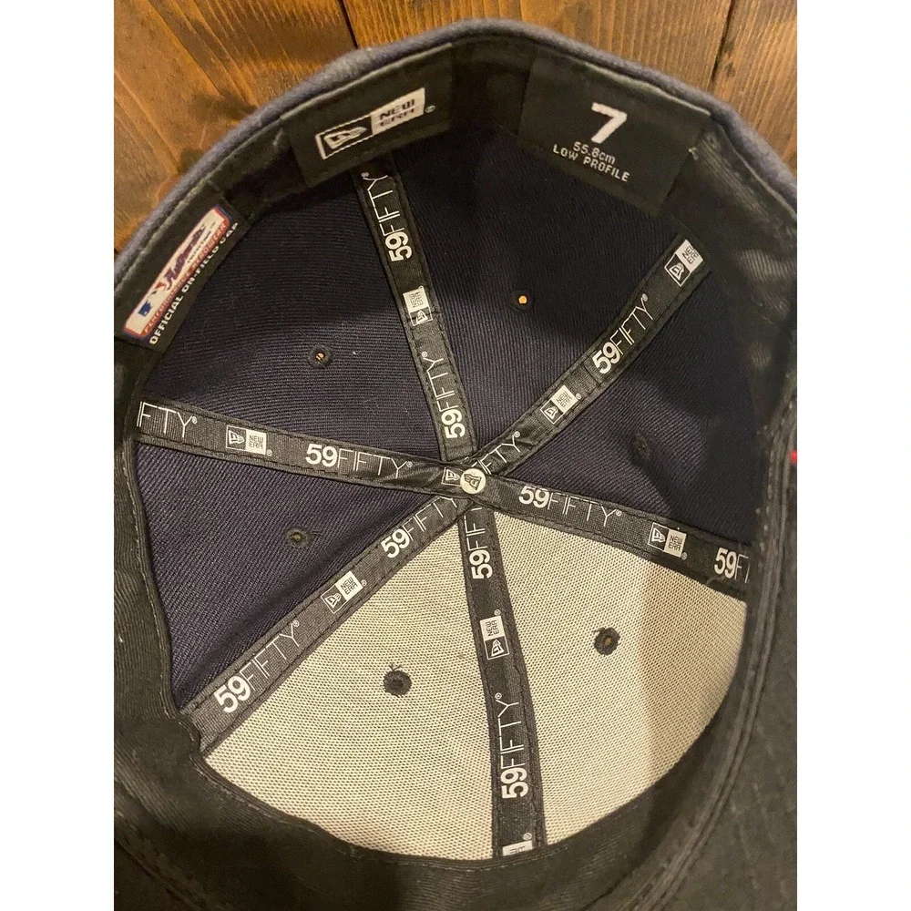 Atlanta‎ Braves New Era Official On-Field 59FIFTY Fitted Hat 7